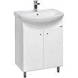 Тумба с раковиной Aquaton Минима Н 65 (1A1042K0MN010) белая Тумба с раковиной Aquaton Минима Н 65 (1A1042K0MN010) белая