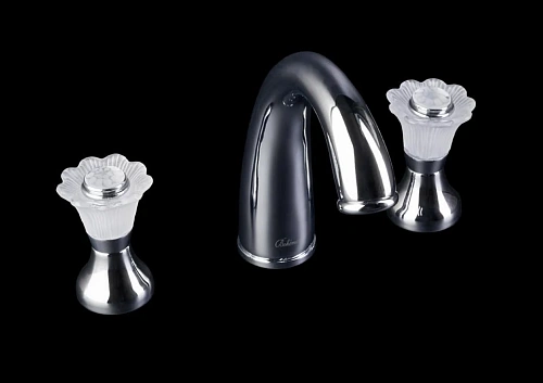 Смеситель для раковины Boheme Сamelia 277-Camelia на 3 отверстия Смеситель для раковины Boheme Сamelia 277-Camelia на 3 отверстия