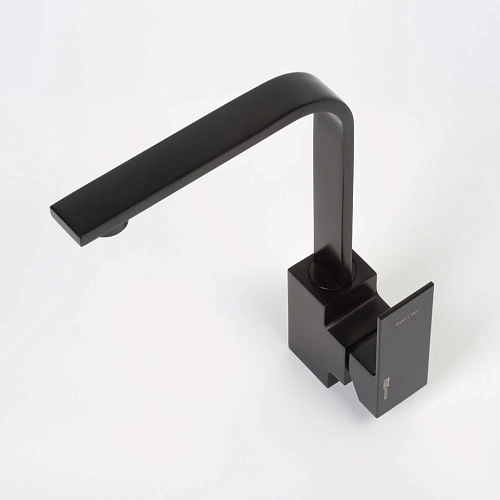 Смеситель для кухни WasserKRAFT Abens 2007 черный Смеситель для кухни WasserKRAFT Abens 2007 черный