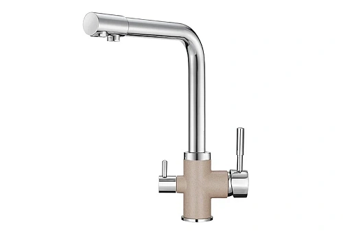 Смеситель для кухни Granula 3015, XРОМ/АНТИК Смеситель для кухни Granula 3015, XРОМ/АНТИК