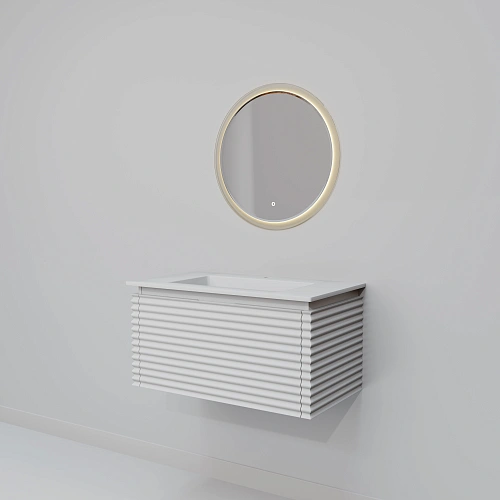 Комплект мебели ArtDecco Jacqueline 80 AJC08W34S2M0 белый Комплект мебели ArtDecco Jacqueline 80 AJC08W34S2M0 белый