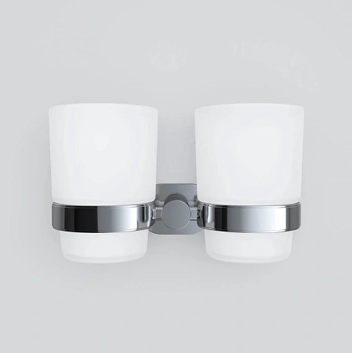 Стакан AM.PM Sense L A74343400 стеклянный, хром Стакан AM.PM Sense L A74343400 стеклянный, хром