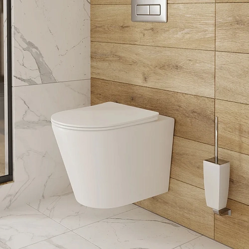 Унитаз подвесной IDDIS Calipso (CALRNSEi25) безободковый Унитаз подвесной IDDIS Calipso (CALRNSEi25) безободковый