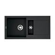 Кухонная мойка Omoikiri Sakaime 86-2-BL Tetogranit/черный 4993117 Кухонная мойка Omoikiri Sakaime 86-2-BL Tetogranit/черный 4993117