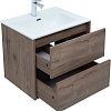 Тумба под раковину Aquanet Lino 60 (Flat) дуб веллингтон 00287541 Тумба под раковину Aquanet Lino 60 (Flat) дуб веллингтон 00287541