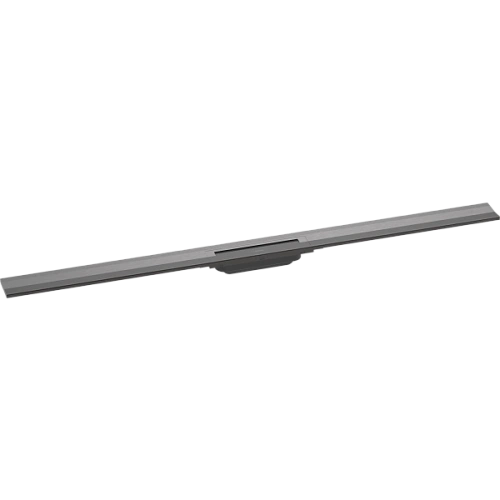Решетка для водоотводящего желоба Hansgrohe RainDrain Flex, 120 см, укорачиваемая 56054340, шлифован Решетка для водоотводящего желоба Hansgrohe RainDrain Flex, 120 см, укорачиваемая 56054340, шлифован