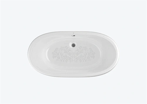 Ванна отдельностоящая Newcast 170х85 чугунная см, цвет cooper (медь), овальная, антискользящее покр. 233650008 Ванна отдельностоящая Newcast 170х85 чугунная см, цвет cooper (медь), овальная, антискользящее покр. 233650008