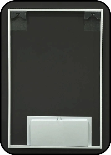 Зеркало DIWO Кострома 50 черное, с подсветкой, прямоугольное, настенное 543509 Зеркало DIWO Кострома 50 черное, с подсветкой, прямоугольное, настенное 543509