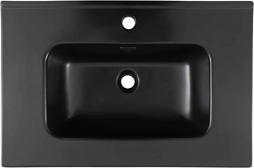 Раковина Aquanet Flat 70 черная матовая 00329254 Раковина Aquanet Flat 70 черная матовая 00329254