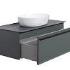 Тумба под раковину La Fenice Elba Grigio 100 FNC-01-ELB-G-100 серая Тумба под раковину La Fenice Elba Grigio 100 FNC-01-ELB-G-100 серая