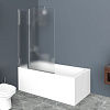 Картинка анонса товара «шторка на ванну belbagno uno-v-11-90/150-p-cr-l»