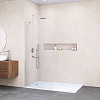 Душевая перегородка RGW Walk In WA-102 700 мм 351010207-11 хром, Easy Clean Душевая перегородка RGW Walk In WA-102 700 мм 351010207-11 хром, Easy Clean