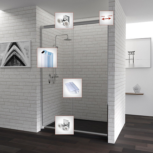 Душевая дверь RGW Passage PA-016 350801615-21 Душевая дверь RGW Passage PA-016 350801615-21