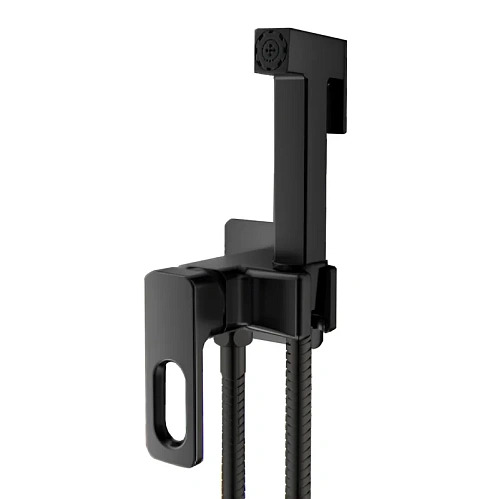 Гигиенический душ Raglo R51.52.06 встраиваемый, черный Гигиенический душ Raglo R51.52.06 встраиваемый, черный