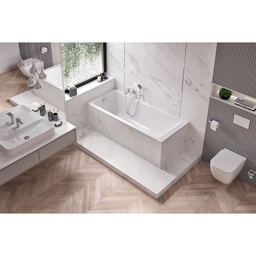 Акриловая ванна EXCELLENT Aquaria Slim 160x70 WAEX.AQU16WHS Акриловая ванна EXCELLENT Aquaria Slim 160x70 WAEX.AQU16WHS