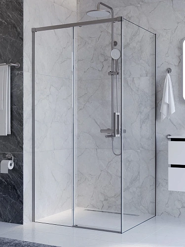Душевой уголок CEZARES PLANE-AH-1-100/80-C-IN 100x80 см Душевой уголок CEZARES PLANE-AH-1-100/80-C-IN 100x80 см