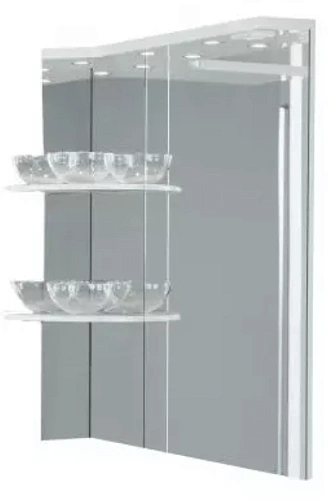 Зеркало Aquaton Корнер дополнительное 1A0048D2KR01R Зеркало Aquaton Корнер дополнительное 1A0048D2KR01R