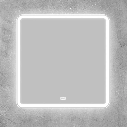 Зеркало BelBagno SPC-MAR-800-800-LED-TCH-WARM 12W 220-240V 800x30x800 с подсветкой сенсорным выключателем и подогревом Зеркало BelBagno SPC-MAR-800-800-LED-TCH-WARM 12W 220-240V 800x30x800 с подсветкой сенсорным выключателем и подогревом