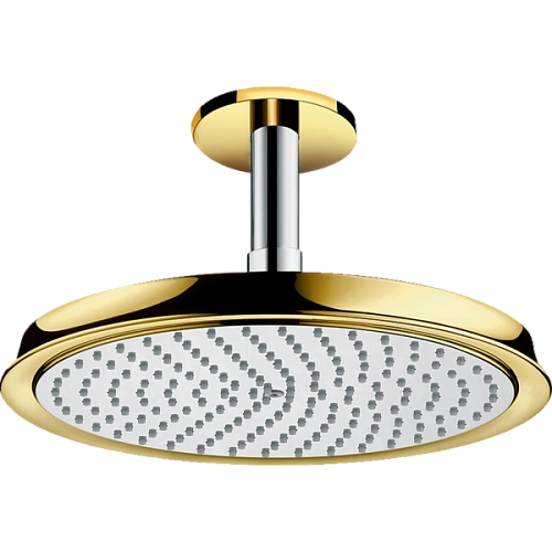 Верхний душ Hansgrohe Raindance Classic AIR 27405090, хром/под золото Верхний душ Hansgrohe Raindance Classic AIR 27405090, хром/под золото