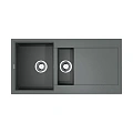 Кухонная мойка Omoikiri Sakaime 100-2-GR Tetogranit/leningrad grey 4993562 Кухонная мойка Omoikiri Sakaime 100-2-GR Tetogranit/leningrad grey 4993562