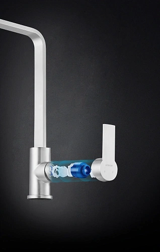 Смеситель для кухни ARROW AG4521SS, полированный Смеситель для кухни ARROW AG4521SS, полированный