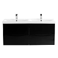 Тумба под раковину BelBagno MARINO-CER-1200-4C-SO-2-NL-P Nero Lucido подвесная 1172x438 Тумба под раковину BelBagno MARINO-CER-1200-4C-SO-2-NL-P Nero Lucido подвесная 1172x438