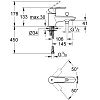 Смеситель на борт ванны GROHE Eurostyle Cosmopolitan хром (33614002) Смеситель на борт ванны GROHE Eurostyle Cosmopolitan хром (33614002)