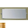 Картинка анонса товара «зеркало devon&amp;devon newyork ny122ot, 120,5x45 см , светлое золото»