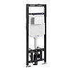 Картинка анонса товара «инсталляция для унитаза wasserkraft alme 15tlt.010.me.wh03 с клавишей смыва белый»