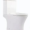 Унитаз напольный CHARUS MORENO TORNADO CT700-135WT с сиденьем микролифт Унитаз напольный CHARUS MORENO TORNADO CT700-135WT с сиденьем микролифт