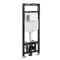 Инсталляция для унитаза WasserKRAFT Alme 15TLT.010.ME.WH03 с клавишей смыва белый Инсталляция для унитаза WasserKRAFT Alme 15TLT.010.ME.WH03 с клавишей смыва белый