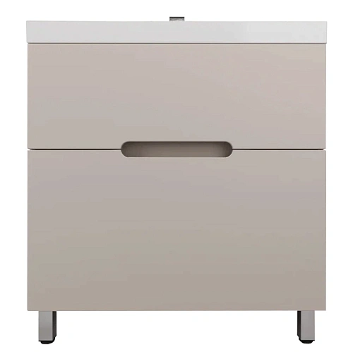 Тумба под раковину Style Line Матис 80 см ЛС-00002437 напольная, крем Тумба под раковину Style Line Матис 80 см ЛС-00002437 напольная, крем