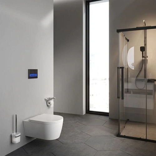 Унитаз подвесной AM.PM Func C8F1701SC FlashClean с сиденьем микролифт Унитаз подвесной AM.PM Func C8F1701SC FlashClean с сиденьем микролифт