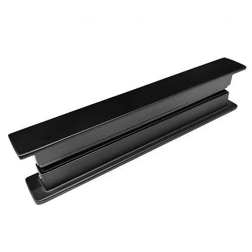 Душевая дверь ABBER Sonnenstrand AG07100B 100 см универсальная, профиль черный, стекло прозрачное Душевая дверь ABBER Sonnenstrand AG07100B 100 см универсальная, профиль черный, стекло прозрачное