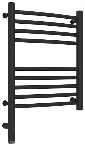 Полотенцесушитель электрический Сунержа Богема 3.0 выгнутая 500х400 МЭМ левый 15-5802-5040 Темный ти Полотенцесушитель электрический Сунержа Богема 3.0 выгнутая 500х400 МЭМ левый 15-5802-5040 Темный ти