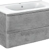 Тумба под раковину Vincea Vico 100 Beton VMC-2V100BT Тумба под раковину Vincea Vico 100 Beton VMC-2V100BT