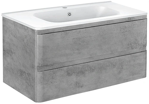 Тумба под раковину Vincea Vico 100 Beton VMC-2V100BT Тумба под раковину Vincea Vico 100 Beton VMC-2V100BT