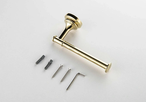 Держатель туалетной бумаги Aquatek КЛАССИК AQ4508PG золото полированное Держатель туалетной бумаги Aquatek КЛАССИК AQ4508PG золото полированное