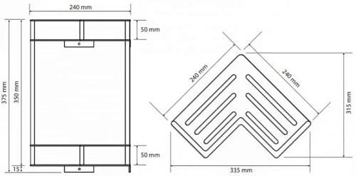 Полка Bemeta CYTRO 146208222 Полка Bemeta CYTRO 146208222