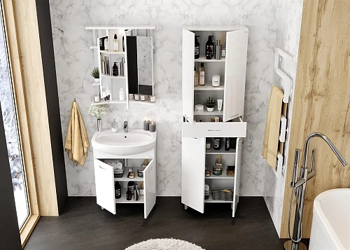 Тумба под раковину Onika СТЕЛЛА 65.10 106501 Тумба под раковину Onika СТЕЛЛА 65.10 106501