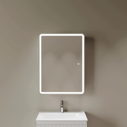 Зеркальный шкаф SANCOS Diva 600х149х800 DIV600 с подсветкой Зеркальный шкаф SANCOS Diva 600х149х800 DIV600 с подсветкой