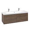 Картинка анонса товара «тумба под раковину villeroy &amp; boch subway 3.0 arizona oak / arizona oak c60100vh»
