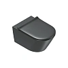 Унитаз подвесной Catalano Zero 0111550022 55x35, безободковый, черный матовый Унитаз подвесной Catalano Zero 0111550022 55x35, безободковый, черный матовый