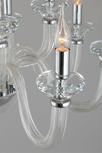 Люстра подвесная Omnilux Scalea OML-89303-12 Люстра подвесная Omnilux Scalea OML-89303-12