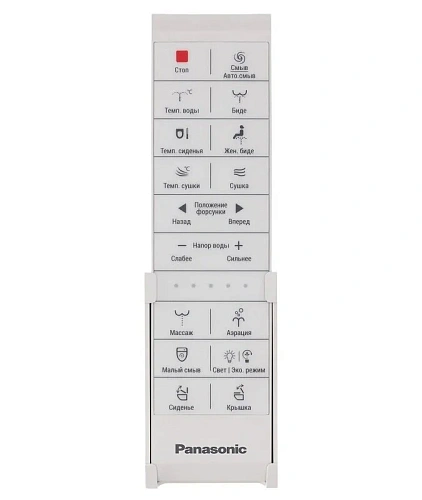 Унитаз SMART Panasonic CH2720 электронный белый с сиденьем Унитаз SMART Panasonic CH2720 электронный белый с сиденьем