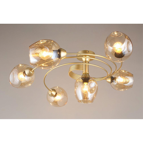Люстра потолочная Aployt Flor APL.611.07.06 Люстра потолочная Aployt Flor APL.611.07.06