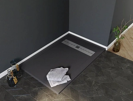 Душевой поддон Aquanet Delight 120х80 черный 00258897 Душевой поддон Aquanet Delight 120х80 черный 00258897
