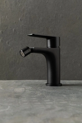 Смеситель для биде Allen Brau Eclipse 2.0 5.E1A10-31 черный матовый Смеситель для биде Allen Brau Eclipse 2.0 5.E1A10-31 черный матовый