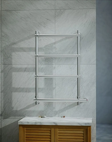 Полотенцесушитель электрический Margaroli Sole 542 BOX 5423704CRNB 47 x 67.2 см хром Полотенцесушитель электрический Margaroli Sole 542 BOX 5423704CRNB 47 x 67.2 см хром