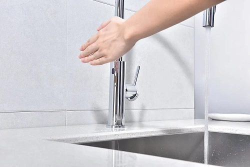 Смеситель для кухни Paulmark Senso хром Se215180-CR Смеситель для кухни Paulmark Senso хром Se215180-CR